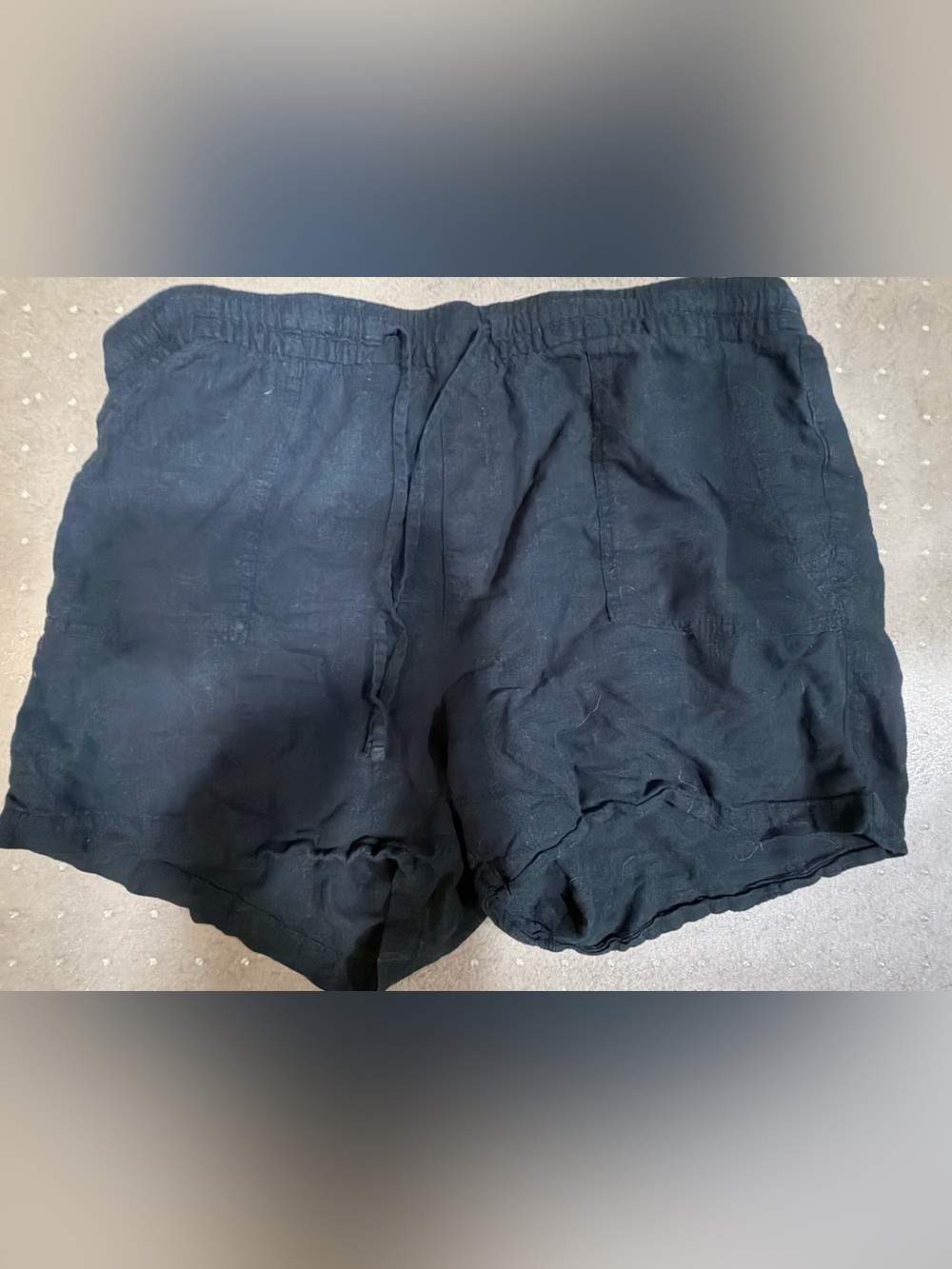 Old Navy Black Elastic Waist Shorts